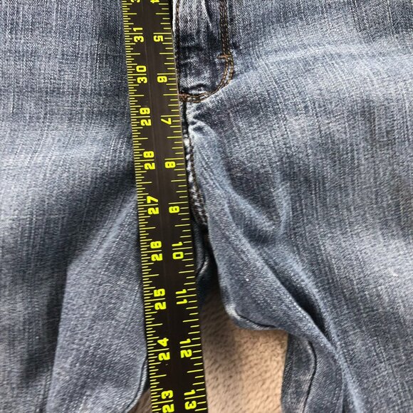 2 Lee Womens Jeans 14 Medium Lot Of Two Classic Straight Leg Mid Rise Relaxed - Picture 8 of 16